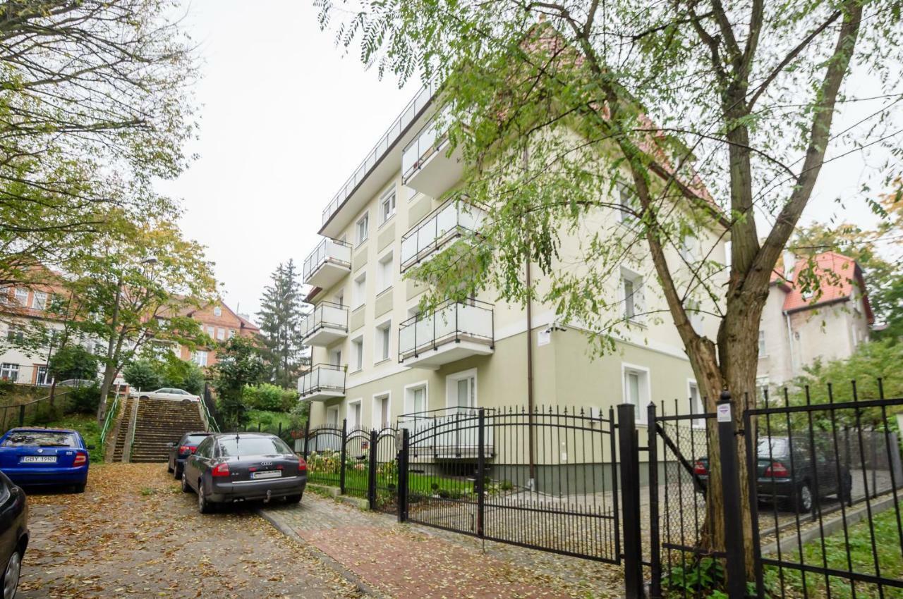 Blue Boat Apartment Сопот Экстерьер фото
