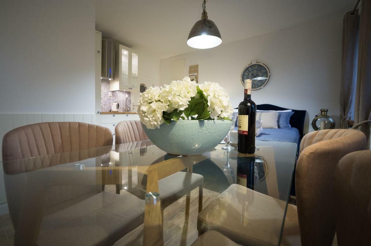 Blue Boat Apartment Сопот Экстерьер фото