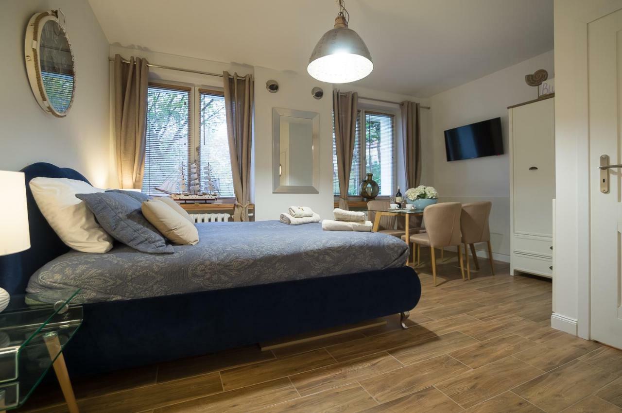 Blue Boat Apartment Сопот Экстерьер фото