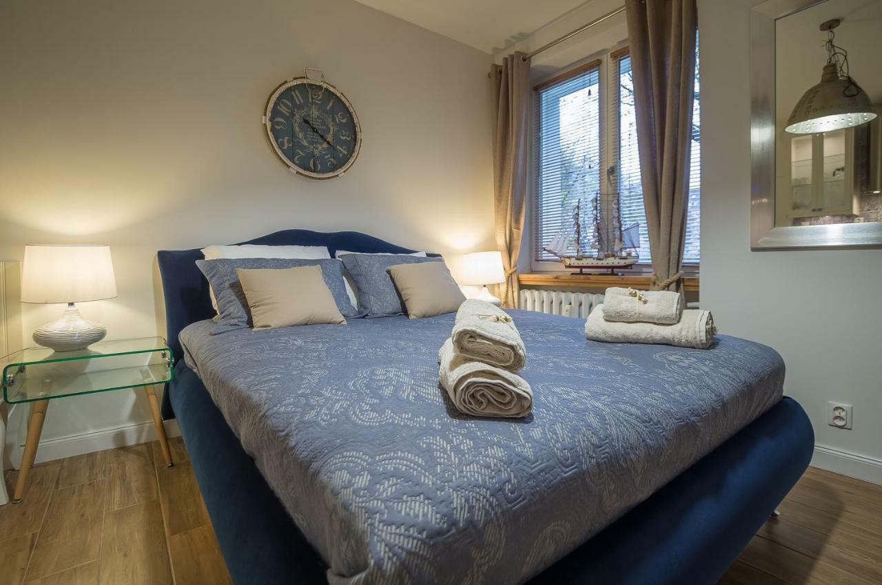 Blue Boat Apartment Сопот Экстерьер фото