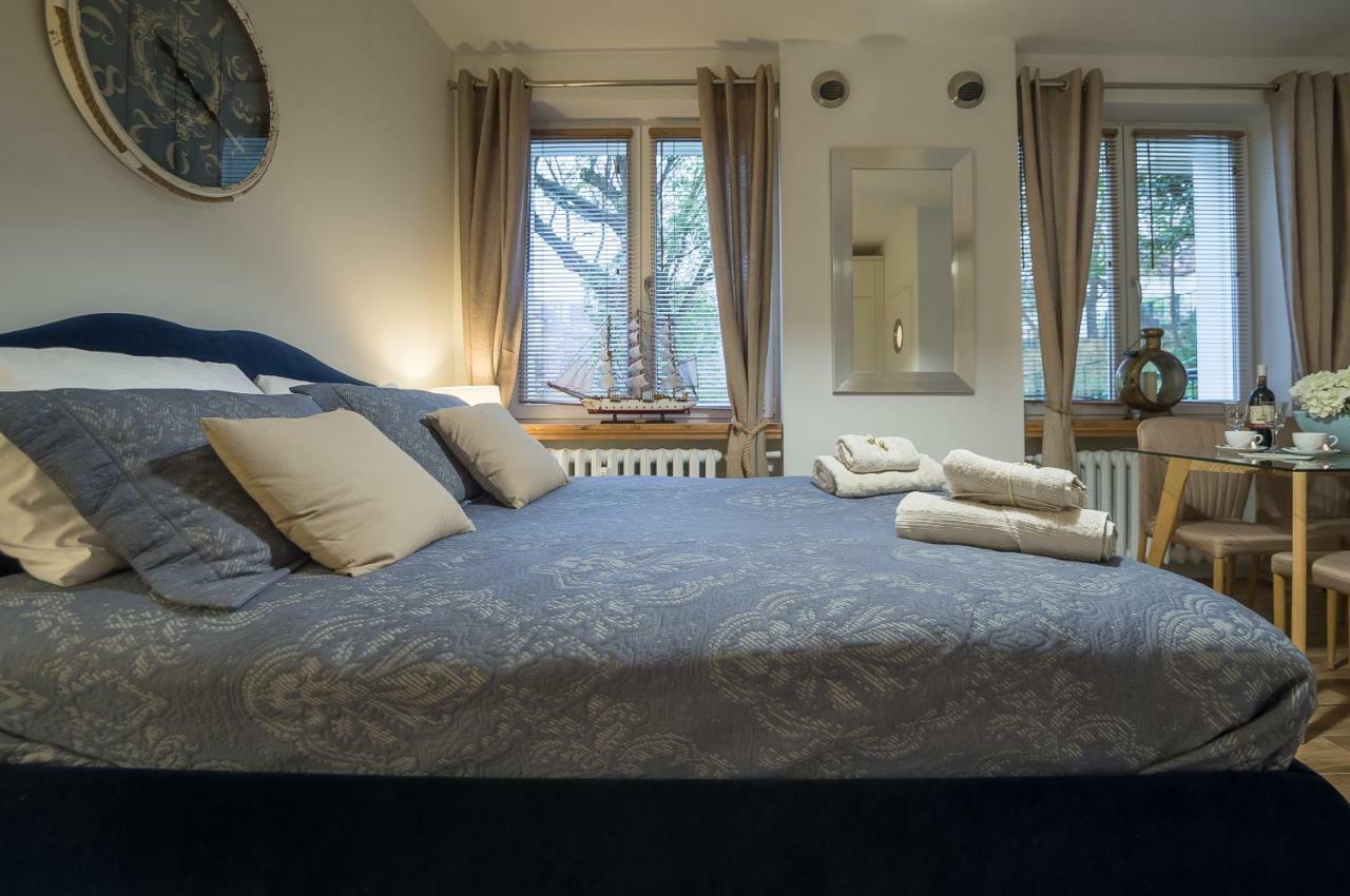 Blue Boat Apartment Сопот Экстерьер фото