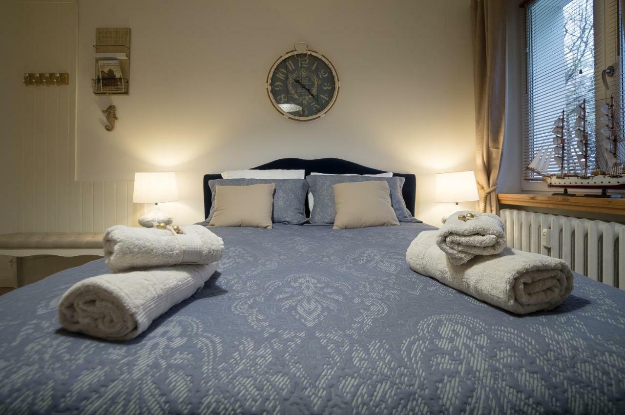 Blue Boat Apartment Сопот Экстерьер фото