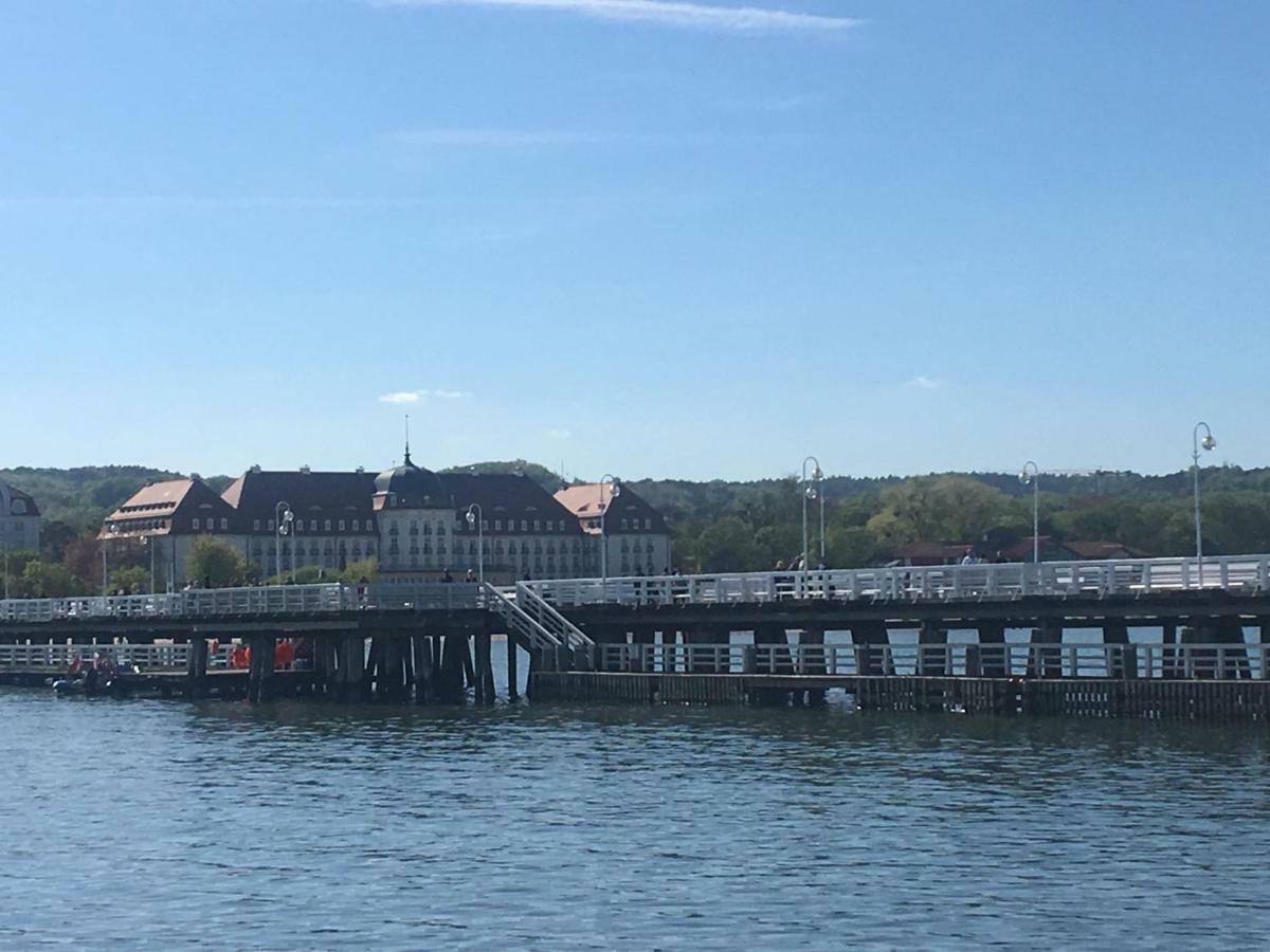 Blue Boat Apartment Сопот Экстерьер фото